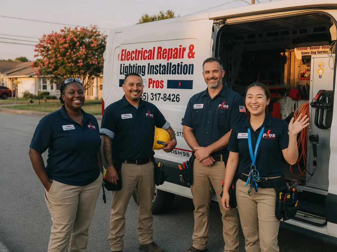 Licensed Electrician company in Weaver, AL
