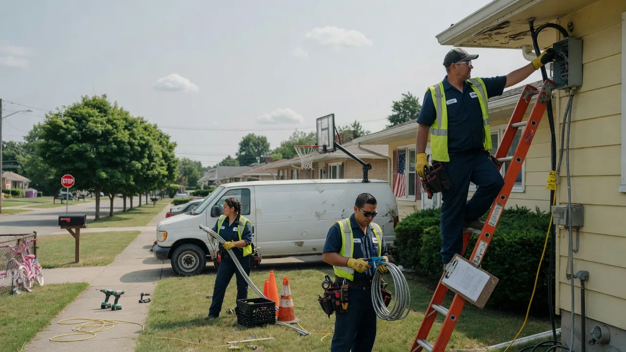Licensed Electrician in Weaver, AL near me